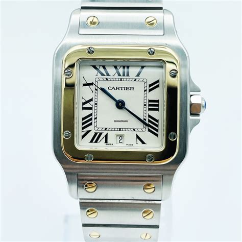 cartier santos quartz vs automatic|cartier santos quartz price.